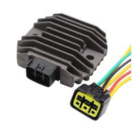 Motorcycle Voltage Regulator Rectifier Compatible With YP400 Majesty 400 2005 2012 MORPHOUS 250 CP250 2006 2008 Universal Fit Aftermarket Replacement