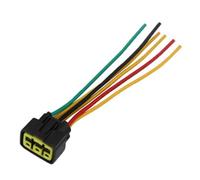 Motorcycle Voltage Regulator Rectifier Compatible With Z1000 2003-2012 Z750 Z750S 2004-2010 Ninja250 2008-2012 ER-4F ER-4N Ninja400 2011-2013 Black(Plug)