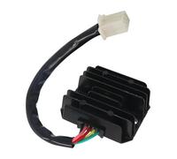 Motorcycle Voltage Regulator Rectifier For SCOOTER For MOPED ATV GY6 125 150 Cc 152QMI 157QMJ 1P57QMJ 4/5-wire DC Fired Full Wave Voltage Regulator Rectifier(5 Wire)