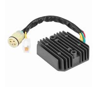 Motorcycle Voltage Regulator Rectifier for XRV750 P Y Africa Twin 1993 2003 Powersports Alternator Rectifiers Solidstate Component Help to Dissipate Excess Volt
