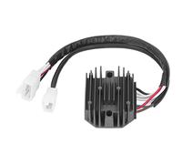 Motorcycle Voltage Regulator Rectifier High Performance Anti Interference 12V Aluminum Alloy for RD400 TX500 TX650 XS360 XS400 XS500 XS650