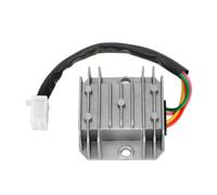 Motorcycle Voltage Regulator Rectifier Motorcycle Voltage Stabilizer Universal Current Rectifier Regulator 4 Wires Pins 12V