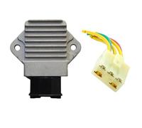 Motorcycle Voltage Regulator Rectifier Plug Line Head For CB250 CB400F CB400SF CB500 CB600 CBR400 CBR400RR CBR500 CBR600