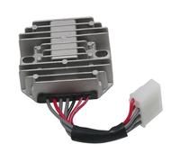 Motorcycle Voltage Regulator Rectifier Stabilizer For Piaggio For Ape Calessino City 200 2013-2019 Motorcycle Voltage Regulator Rectifier 1D00671R Go Kart Quad Dirt Bike Snow Moped