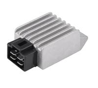 Motorcycle Voltage Regulator Rectifier Stabilizer For Scooter Moped ATVs Gokarts Buggie With GY6 Motor 50cc To 150cc Motorcycle Bike 12V Voltage Regulator Rectifier 4 Pin