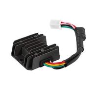 Motorcycle Voltage Regulator Rectifier Stabilizer With 5 Pins for Universal Motorcycle Motorbike Quad Scooter other modification 12v 5 pin regulator rectifier
