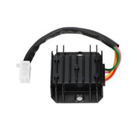 Motorcycle Voltage Regulator Rectifier Voltage Regulator 4 Wires Pins 12V Universal Motorcycle Stabilizer Current Rectifier