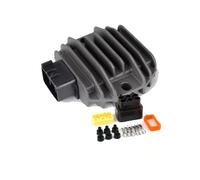 Motorcycle Voltage Regulator Voltage Regulator Rectifier/Fit For Suzuki DF25A DF30A DF40A DF50A DF50AV DF60A DF60AV DF40 QHS/L WQHL/X 32800-88L00 32800-88L01(Beige)