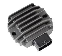 Motorcycle Voltage Regulator Voltage Regulator Rectifier/Fit For Suzuki DF25A DF30A DF40A DF50A DF50AV DF60A DF60AV DF40 QHS/L WQHL/X 32800-88L00 32800-88L01(Black)