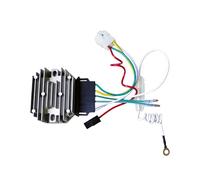 Motorcycle Voltage Stabilizer Universal Motorcycle Voltage Regulator Rectifier For YANMAR ASSY ATV 114399-77550 114399-77551 114399-77560 12 Volt 20 AMP
