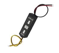Motorcycle Voltages Stabilizer 12V 24V~80V Universals Voltages Converter For Automotive Modifications Stable Output Converter