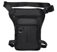 Motorcycle Waist Bag Drop Leg Bag Multipurpose Waist Pack for Women Men Sport Running Hiking Jogging Travel and Camping