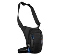 Motorcycle Waist Pack, Riding Hip Pack with Adjustable Strap, Outdoor Leg Bag for Cycling, Hiking, Camping