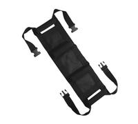 Motorcycle Waist Safety Belt Oxford Cloth Riding Strap Black