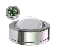 Motorcycle Warning Lights | Intelligent Vibration Activation LED Cycling Accessory | High Brightness LED Lights for Motorbike - for Vehicle RV Sedan Automotive Pickup Bike Motorcycle
