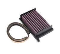Motorcycle Washable Flow Air Filter For Triumph For Trident 660 2021-2024 T iger 660 Sport 2022 2023 2024 P-TR6N21-01 Filters parts