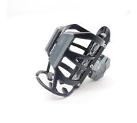 Motorcycle Water Bottle Holder Fit For ZONTES 703RR 703R 368G 368E 368K 310M 350E 368D 350D Motorcycle Beverage Holder Water Bottle Holder Motorcycle Drink Holder(Grey)