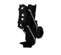 Motorcycle Water Bottle Holder For Harley Davidson Dyna Superglide 1995-2014, One touch Release Robust Engineering Plastic Mount Bracket Motorbike Accessories,Black