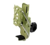 Motorcycle Water Bottle Holder For Harley Davidson Dyna Superglide 1995-2014, One touch Release Robust Engineering Plastic Mount Bracket Motorbike Accessories,Green