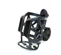 Motorcycle Water Bottle Holder Motorcycle Cup Holder CNC Aluminum Beverage Water Bottle Drink(JjjJ)