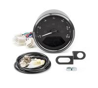 Motorcycle Waterproof LCD .Meter Electric Car Modification Accessories Odometer Tachometer 1-4 Cylinder Speedometer Digital Gauge