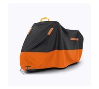 Motorcycle Waterproof Outdoor Cover All Weather Protection UV Rain Dust Resistant For Piaggio MP3 530 HPE Motorbike Cover(Orange,XXL)