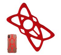 Motorcycle Web Grip - Silicone Phone Holder Band | Elastic Strap | Security Band Tether | Handlebar Grip User Friendly Riding Accessories, Phone Mount Strap, Outdoor Cell Phone Mount for