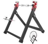 Motorcycle Wheel Balancer Stand, Foldable Wheel Truing Stand for Off Road Motorcycles, Static Balancing Tire Rim Tool