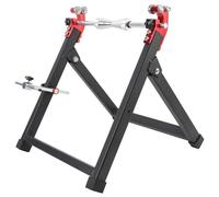 Motorcycle Wheel Balancer Stand, Static Truing Stand for Easy Spin Balancing on Off Road, Sports, and Road Bikes