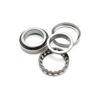 Motorcycle Wheel Bearing For 800 For SCRAMBLER DESERT SLED For HYPERMOTARD 821 HYPERSTRADA Motorcycle Steering Bearing Pressure Ball Wave Disc Kit