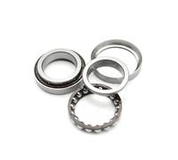Motorcycle Wheel Bearing For For VU&LCAN 650 S CAFE For VE&RSYS 650 EX650 For NI&NJA Z750 Motorcycle Steering Bearing Pressure Ball Wave Disc Kit