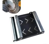 Motorcycle Wheel Cleaning Stand Dual Use Metal Roller