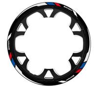 Motorcycle Wheel Decals Stickers For BMW F900R F900 R F800R F800 R Reflective Rim Decal Stripe Tape Reflective Rim Tape Decorative Stickers(Color 13)