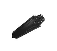 Motorcycle Wheel Fender For Talaria Sting R MX4 MX3 MX5 Motorcycle Plastic Rear Fender Mudguard Tail Mud Guard Electric Bike(Black)