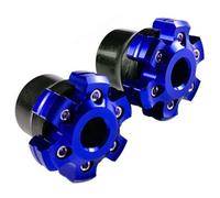 Motorcycle Wheel Frame Sliders Falling Protector Explosionproof Front Fork Cups Sliders Crash Moto Safty Accessories Crash Protector(Blue)