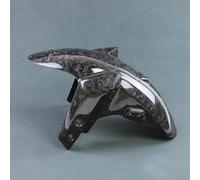 Motorcycle Wheel Front Fender Mudguard Extension Mudsling Dashboard Splash Guard For MT09 FZ09 2013-2019 Impact(2)