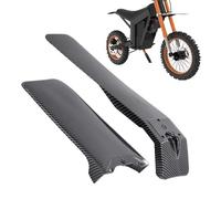 Motorcycle Wheel Guard - Shock-Absorbing Protective Universal,Dirt Bike Front Rear Mud Guard for Rain,for Travel Road Trip Commuting Adventure Touring Riders Women Men