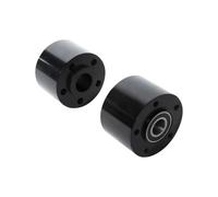 Motorcycle Wheel Hub Front Rear Single Dual Disc Compatible With Touring Road King Electra Street Models 2008 To 2021(Front Dual Flange)