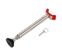 Motorcycle Wheel Lift Stand,Portable & Adjustable Height Trail Jack Stand Universal for Most Dirt Bike Motorcycle Tire Maintenance & Chain Lubrication like Ninja 300 650/DR650/KLX300/KLR650/SV650/Z500