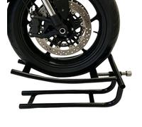 Motorcycle Wheel Lift Stand - Portable Universal Support Tool 25x43x18cm | Heavy Duty Motorcycle Wheel Lift Stand | Electric Bike Tire Lifter Repair Maintenance Tool For Home Garage Workshop Travel
