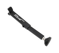 Motorcycle Wheel Lift Trail Stand, Foldable Front Rear Wheel Stand, Trail Jack Stand Kickstand Side Parking Foot, Portable Lift Jack with Adjustable Height, for Motorcycle