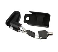 Motorcycle Wheel Lock with Anti-Theft Padlock - Electric Scooter Lock with Wheel Lock for Scooter Alloy Steel Anti-Theft Waterproof Padlock, Brake Lock