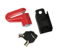 Motorcycle Wheel Lock with Anti-Theft Padlock - Electric Scooter Lock with Wheel Lock for Scooter Alloy Steel Anti-Theft Waterproof Padlock, Brake Lock