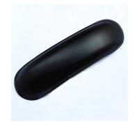 Motorcycle Wheel Mudguard Motorcycle Retro Modified Front Fender Water Flap Stainless Steel Widened Mud Tile Smooth Cover HJ125(Black)