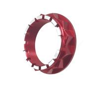 Motorcycle Wheel Nut Cover Compatible With Zagreb TIAstroDA DIAVEL Models 1200 1260 1098 1198 1199 1299 V4 F3 F4 Universal Fit Compatible with Various Bikes(Rouge)