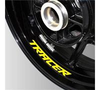 Motorcycle Wheel Reflective Waterproof Decal for Yamaha for Tracer 7GT 9GT 700GT 900GT(Color 5)