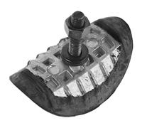 Motorcycle Wheel Rim Clamp Plastic Alloy Lock 1.85 Inch for Dirt Bikes | Quick Install, Helps Lower Psi Riding, Wear Resistant Surface, Motocross and Enduro off Road Use