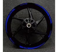 Motorcycle Wheel Rim Reflector Decals for KYMCO People One 125 2010-2026