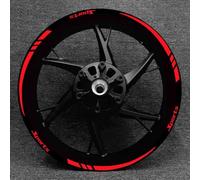 Motorcycle Wheel Rim Reflector Decals for KYMCO People S 200 2010-2026