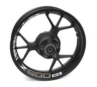 Motorcycle Wheel Rim Sticker Motorcycle Sticker for K&awasaki for Z900rs for Z900RS Wheel Stickers Wheel Rim Decal Motorcycle Wheels Front Rear (Color : 9)